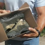 Військовикам із Полтавщини передали понад 1500 пар тактичного взуття