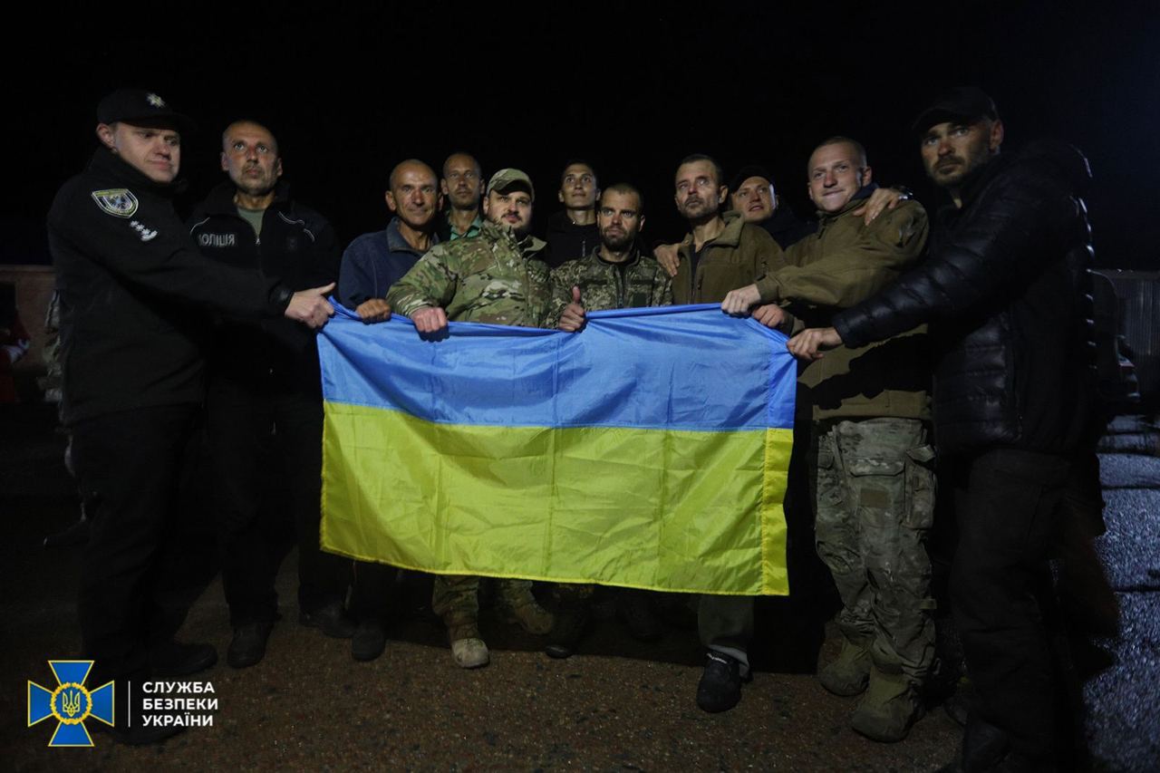(Ua) Серед захисників України, яких повернули з полону, є жителі Полтавщини