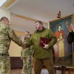 (Ua) На Полтавщині нагородили захисників і захисниць України