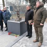 У Полтаві відкрили міні-пам’ятник до 300-річчя від дня народження Сковороди