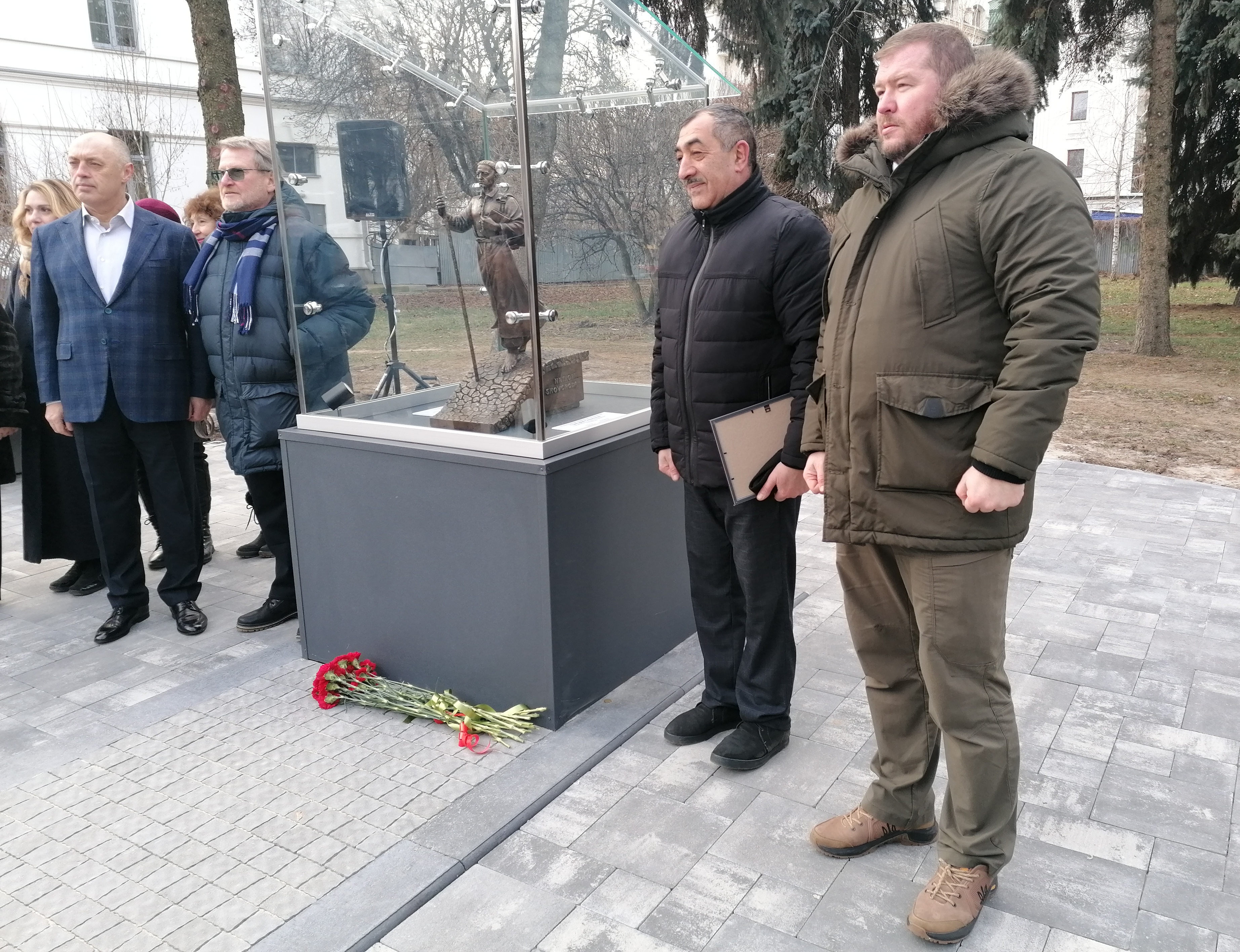 У Полтаві відкрили міні-пам’ятник до 300-річчя від дня народження Сковороди