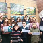 (Ua) У Полтаві нагородили переможців конкурсу «Кобищанські замальовки»
