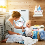 Как поддерживать чистоту, если в доме есть малыш