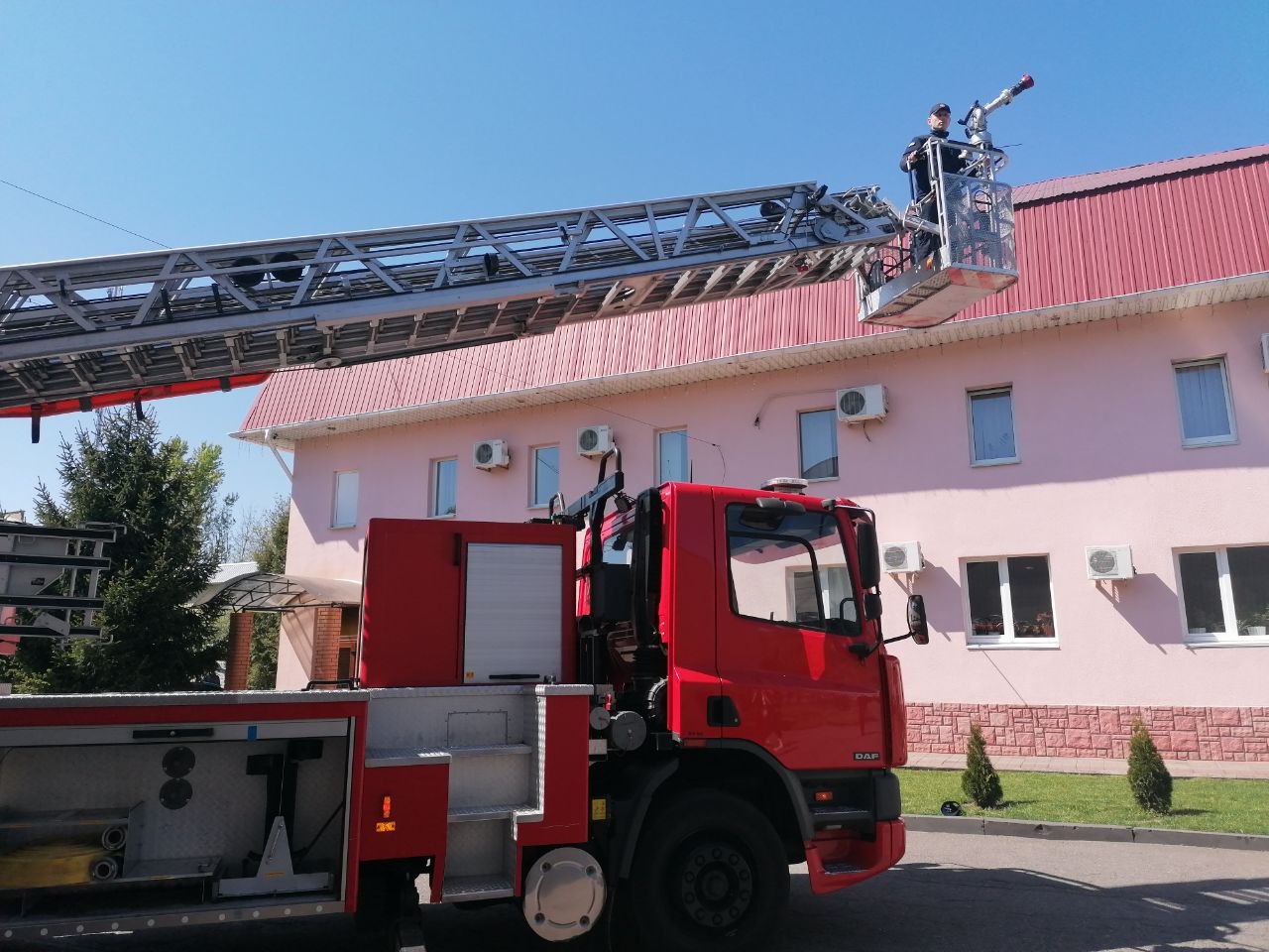 Полтавські рятувальники оновлюють парк техніки (фото)