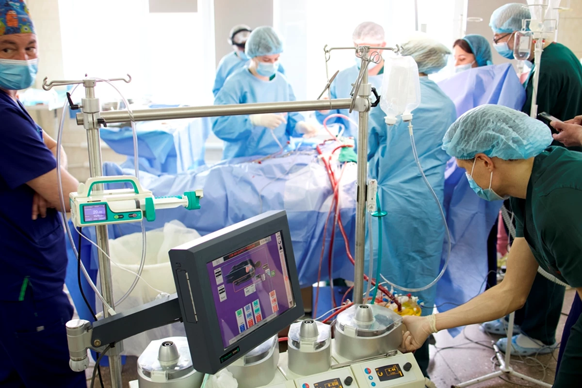 У полтавській обласній лікарні вперше трансплантували серце