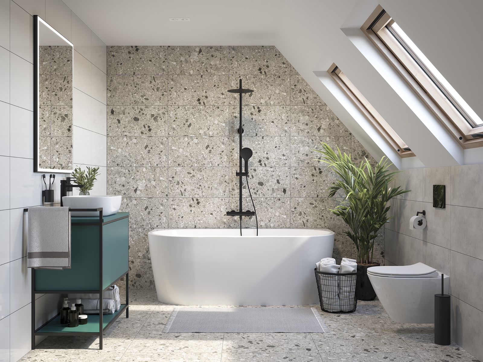 Как создать стильную и уютную ванную без помощи дизайнера?