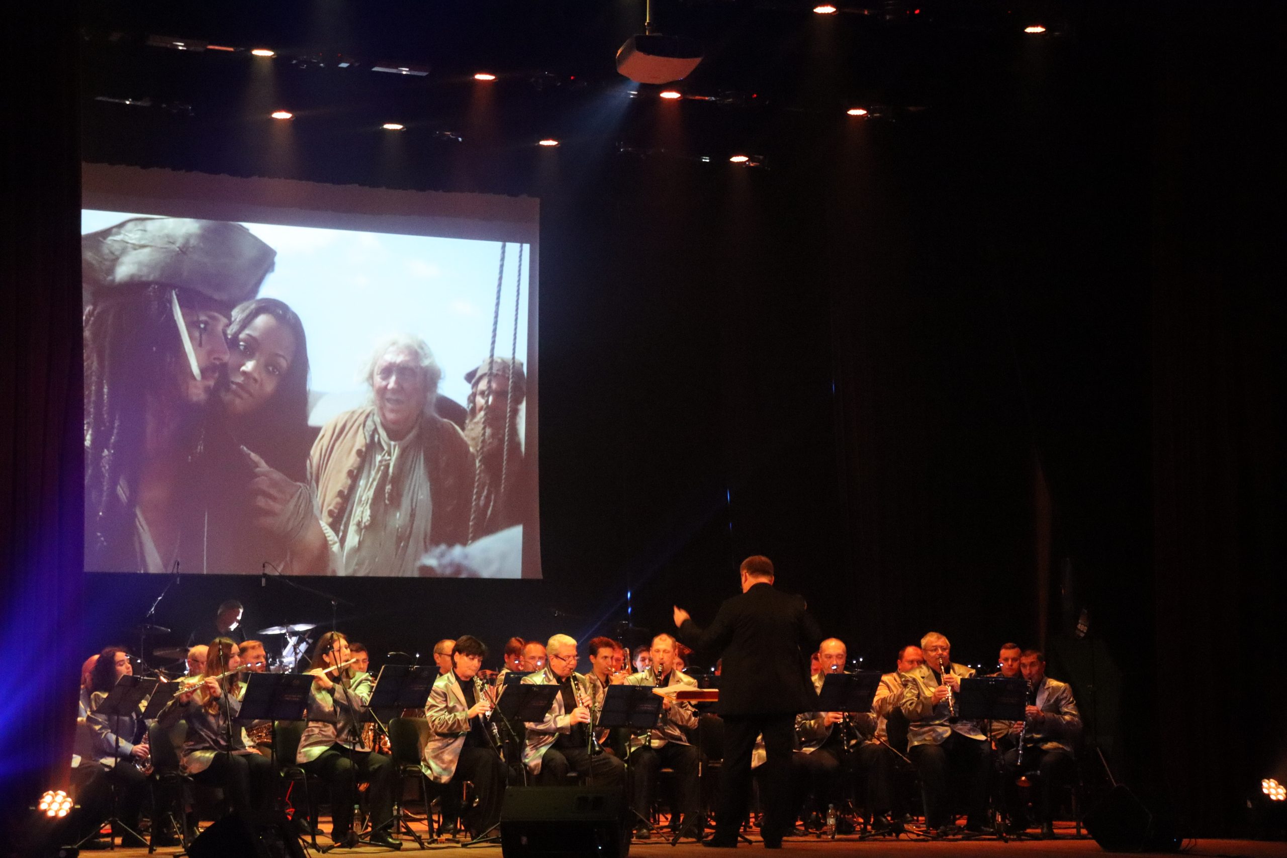 (Ua) Міський духовий оркестр «Полтава» відзначив своє 28-річчя (фото)