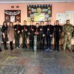 Школярам Полтавщини передали навчальну зброю для занять