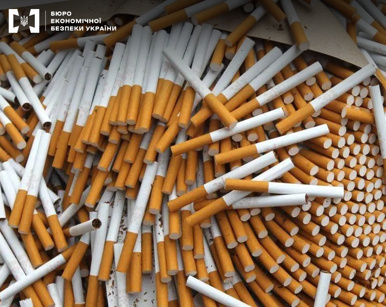 Бюро економічної безпеки скерувало до суду справу за зберігання контрафактних сигарет