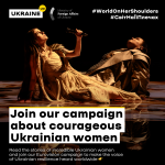Україна запустила глобальний флешмоб #СвітНаЇїПлечах до Євробачення-2024