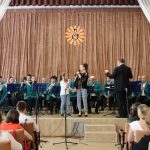 (Ua) Міський духовий оркестр «Полтава» представив із ДМШ №3 музично-патріотичний проєкт «Україна – це ти»