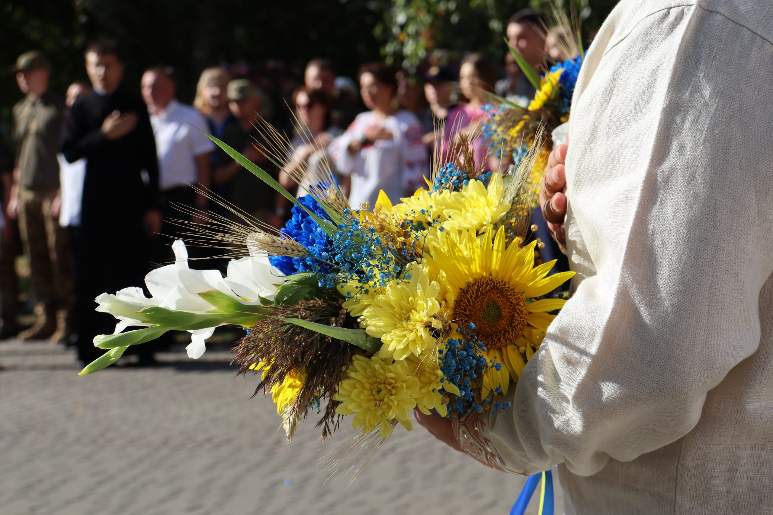 З нагоди Дня незалежності в Полтаві відбулися урочисті заходи