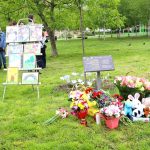 У Полтаві відкрили Алею пам’яті на згадку про дітей, загиблих від ракетного удару рф 1 лютого