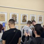 У Полтаві провели інклюзивну екскурсію виставкою малюнків Саші Путрі