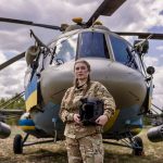 У полтавській бригаді служить єдина в Україні жінка – бойовий пілот вертольоту
