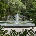 Фонтан у Шевченківському парку Полтави знову запрацював