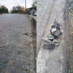 В обласному центрі можуть залишатися на дорозі уламки БпЛА, водіїв закликають до уважності
