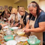 «Галушки єднають»: у Полтавській громаді реалізували проєкт для згуртування місцевих і переміщених жителів