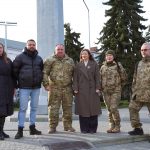 У Полтаві встановили пам’ятний знак на честь 10-го армійського корпусу