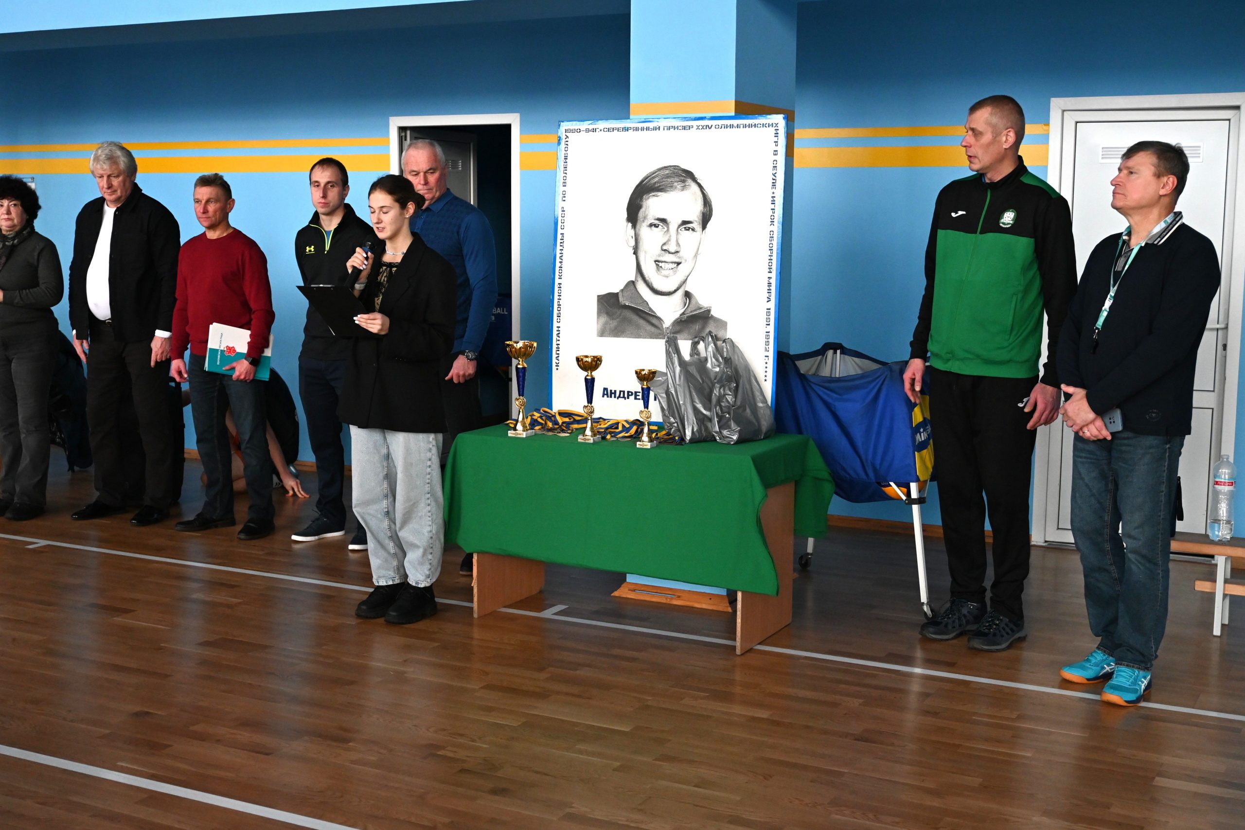 У Полтаві відбувся 28-й Меморіал із волейболу пам’яті Андрія Кузнецова