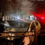 В обласному центрі водій зніс огорожу й кілька меморіальних конструкцій на Алеї Героїв