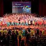 (Ua) Танцювальний марафон у полтавському ЦКД зібрав на підтримку ЗСУ майже 125 тисяч гривень