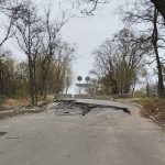 У Полтаві триває перший етап робіт на вулиці Паїсія Величковського