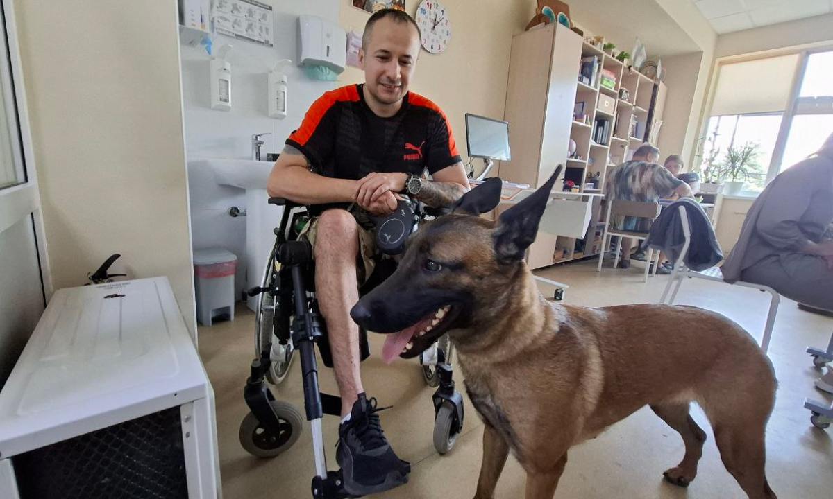 Як пережити ампутацію й повернутися до життя: історія військовослужбовця Рустама, який зазнав поранення від дрона