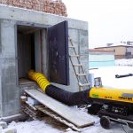 У Полтаві провели тренування з розгортання теплового пункту