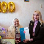 У Полтаві стало на одну 100-річну жительку більше