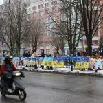 У Полтаві відбулася акція на підтримку полонених захисників і захисниць України та зниклих безвісти 