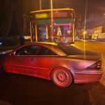 У Полтаві «Мерседес» врізався в тролейбус