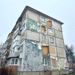 Як просувається відновлення житла на вулиці Баленка в Полтаві після обстрілу 1 лютого