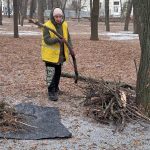 (Ua) У Полтаві на два дні оголошене штормове попередження: сильний вітер, хуртовина й ожеледь – прогноз синоптиків