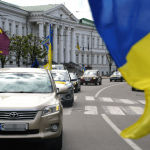 У Полтавській громаді провели автопробіг імені Героїв України