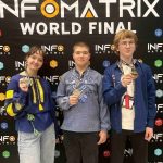 (Ua) INFOMATRIX 2026: полтавський ліцеїст виборов срібло в міжнародному змаганні