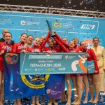 ”Пліч-о-пліч: Всеукраїнські шкільні ліги”: полтавські черлідерки здобули перемогу на фінальних змаганнях