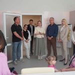 Представники Канади перевірили роботу Центру раннього втручання, який функціонує в Полтаві за підтримки іноземних партнерів