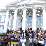 У Полтаві вшанували пам’ять дітей, які загинули внаслідок збройної агресії росії проти України