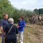 (Ua) Нічна атака ворожих дронів: у Полтавській громаді пошкоджено 7 будинків, 2 господарчі споруди, травмована людина