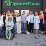 (Ua) У Полтаві відкрили друге відділення ПриватБанку з підвищеним рівнем доступності