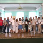 У Полтаві вручили ваучери на підтримку з місцевого бюджету переможцям міських програм