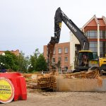 (Ua) У Полтаві ремонтують каналізаційний колектор на Подолі