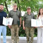 (Ua) У Полтаві відзначили військовослужбовців з нагоди Дня зенітних ракетних військ