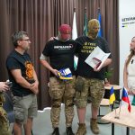 Родині чеського волонтера Мартіна Тейлора передали відзнаку «Захисник України – Герой міста Полтава» (посмертно)