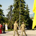 У Полтаві урочисто відзначили День Державного Прапора України