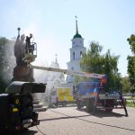 (Ua) У Полтавській громаді компанія Kärcher реалізувала проєкт з очищення пам’ятників